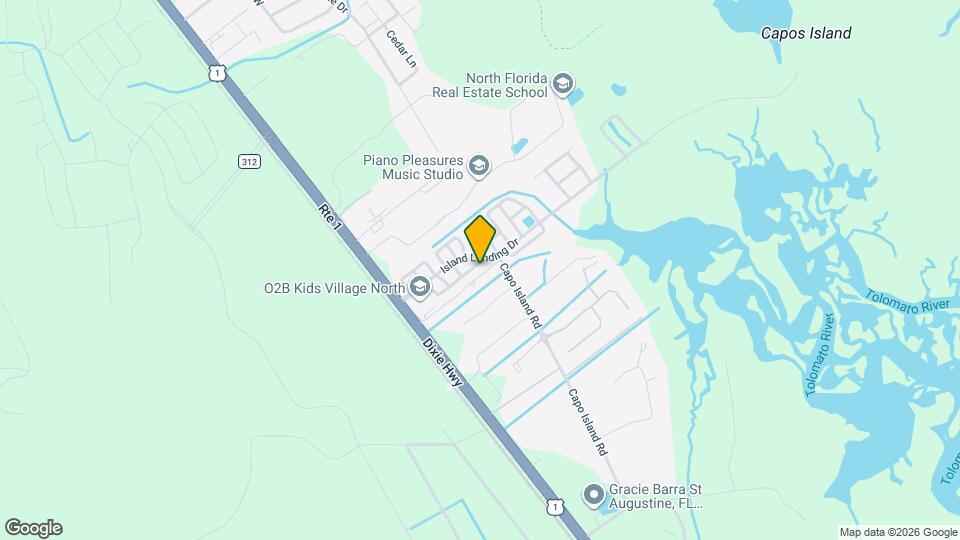 657 Intracoastal Cir Map and Location Details