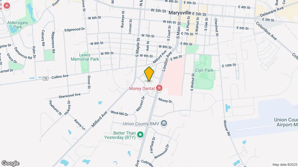 270 Stocksdale Dr, Unit 1517 Map and Location Details