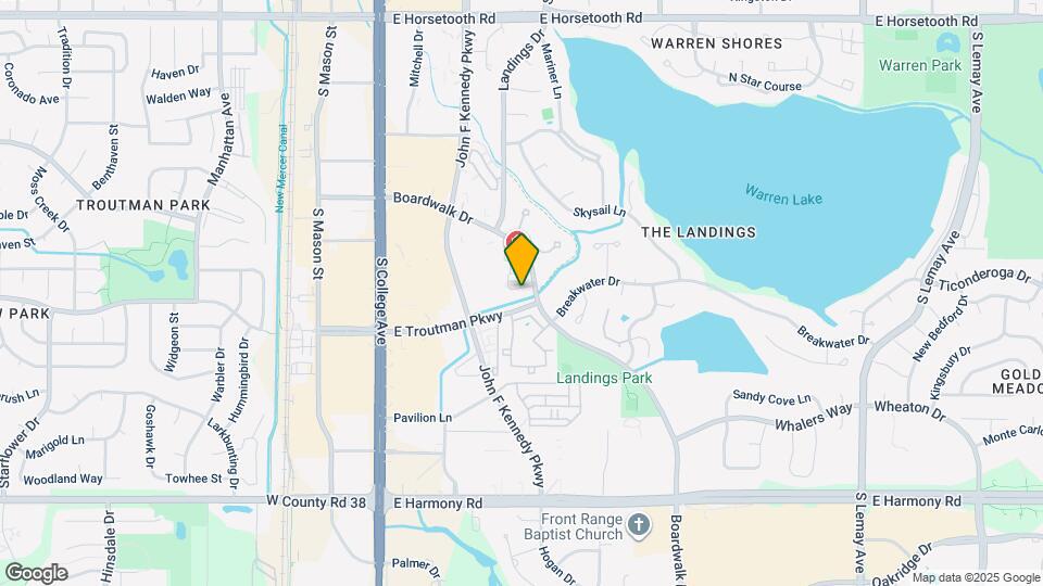 4245 Boardwalk Dr Map and Location Details