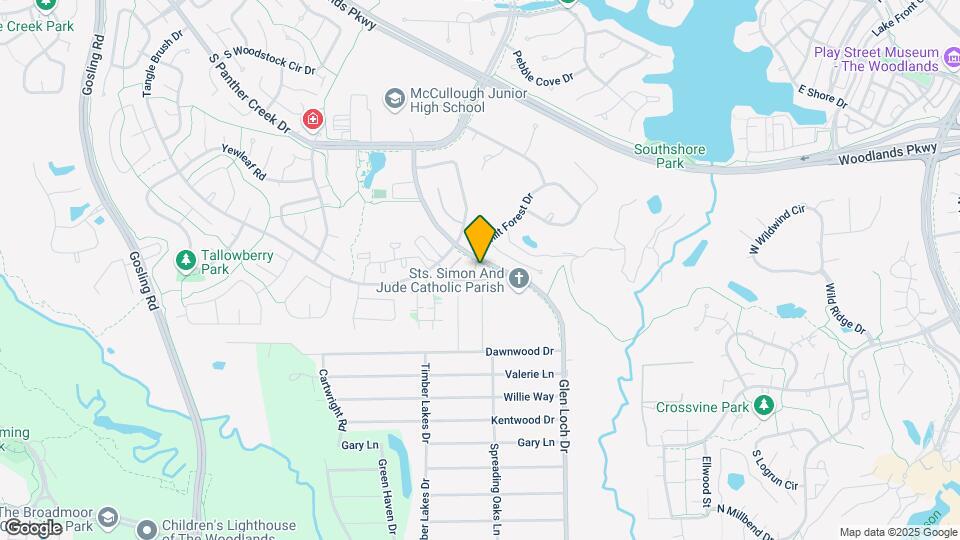 18 E Willowood Ct Map and Location Details