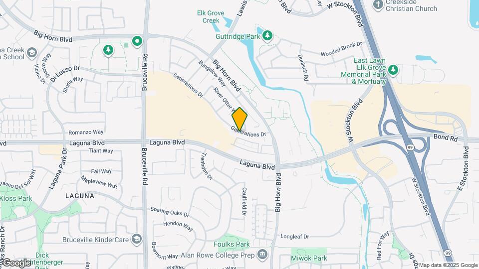 9146 Generations Dr Map and Location Details