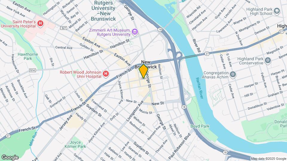 46 Paterson St Apartments and Nearby New Brunswick Apartments For Rent