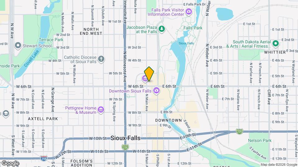 Gourley Building Map and Location Details