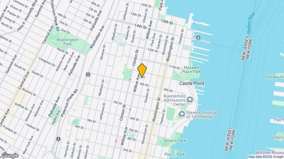 914 Park Ave Map and Location Details