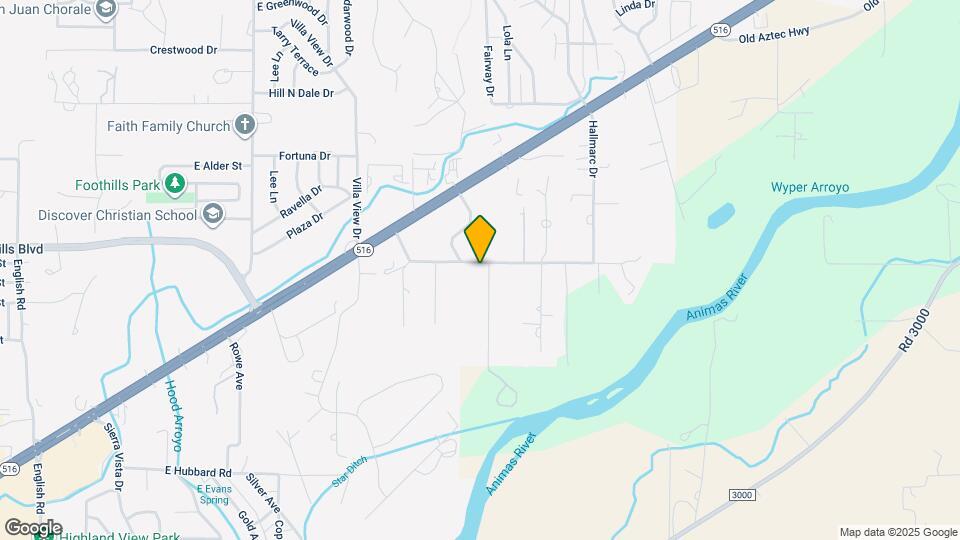 4905 Linda Ln Map and Location Details