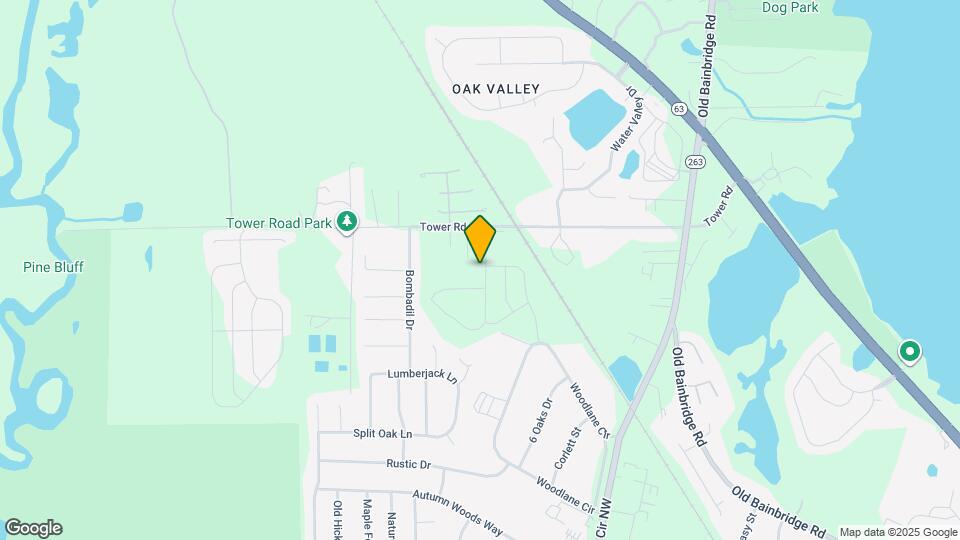 4482 River Breeze Ln Map and Location Details