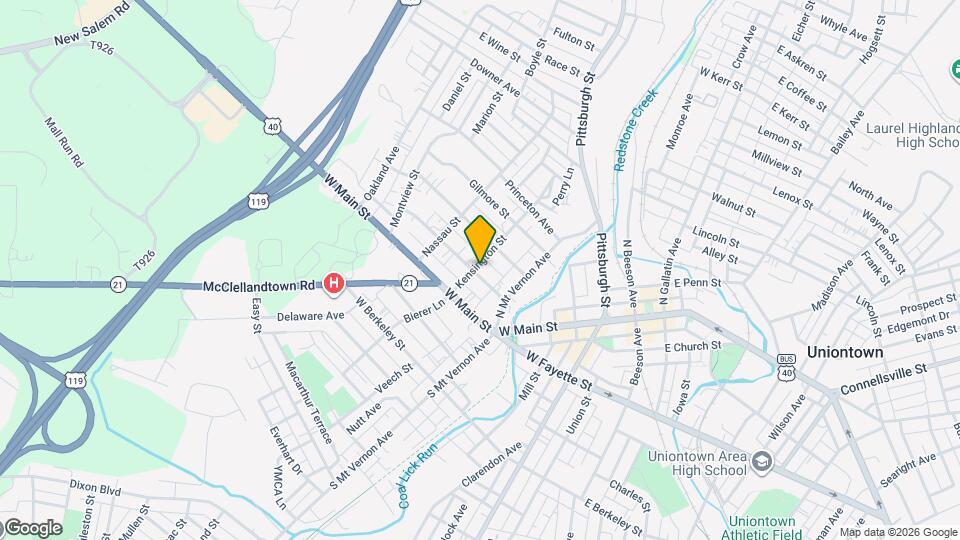 42 Ben Lomond St Apartments and Nearby Uniontown Apartments For Rent