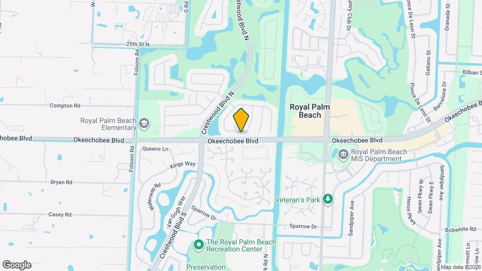 1261 Gembrook Ct Map and Location Details