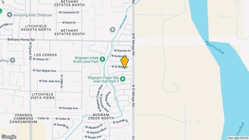 12332 W San Miguel Ave Map and Location Details
