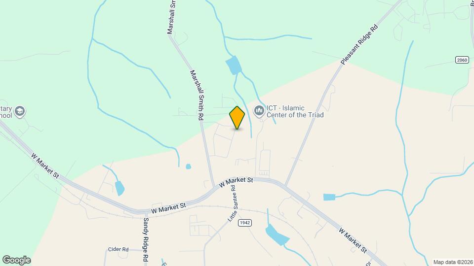 1014 Burdock Dr Map and Location Details