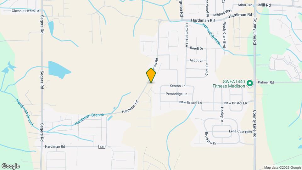 107 Verbena Wy Map and Location Details