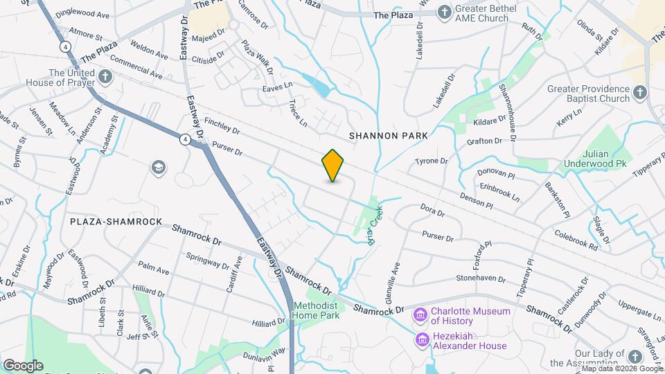 2135 Purser Dr Map and Location Details