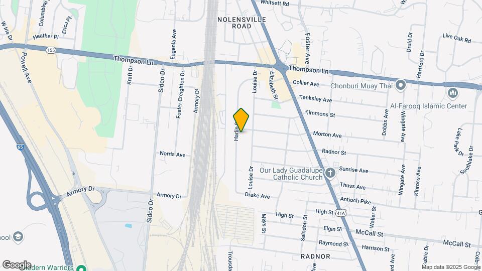 3012 Harlin Dr Map and Location Details