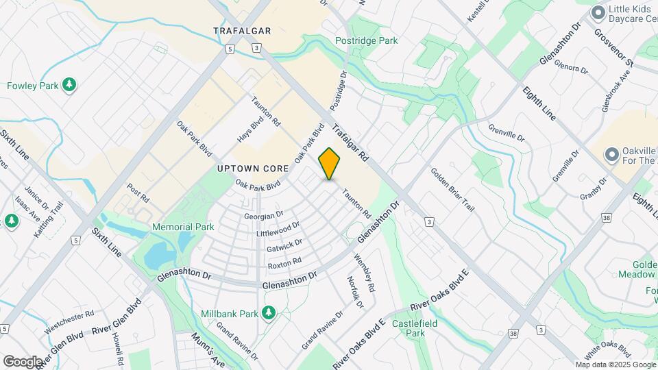 272 Georgian Dr Map and Location Details