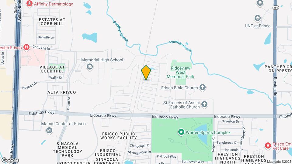 7231 Switchgrass Rd Map and Location Details