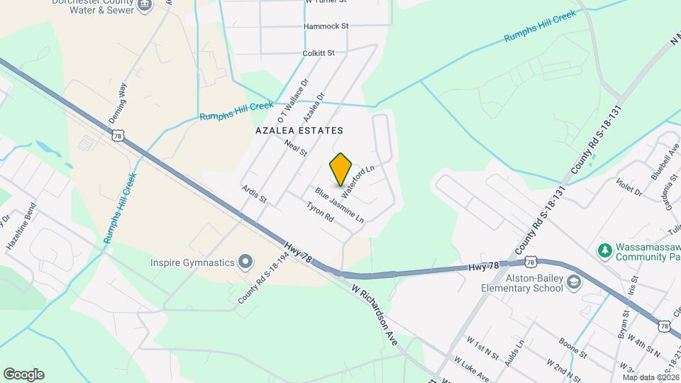 103 Glenlivet Ct Map and Location Details