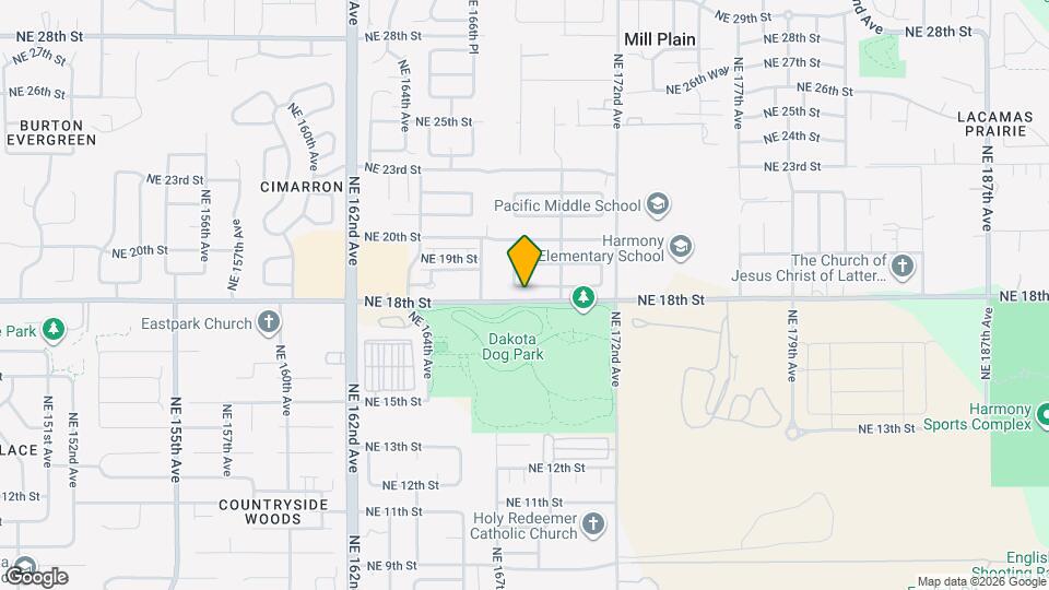 16905 NE 19th St Map and Location Details