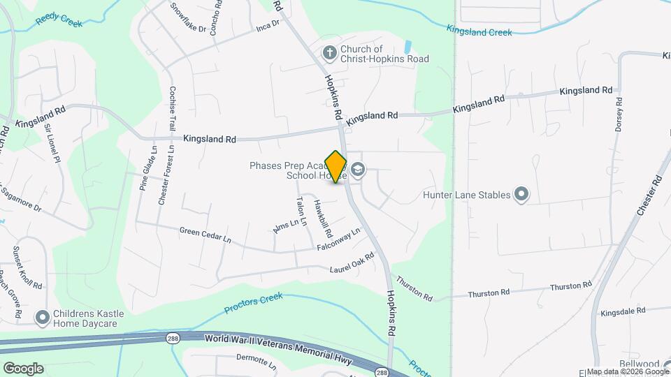 4005 Peregrine Rd Map and Location Details