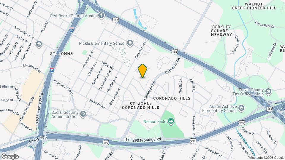 1317 Mckie Cove Map and Location Details