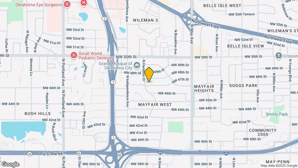 3145 NW 47th St Map and Location Details