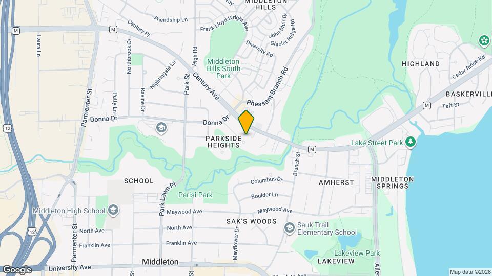 6706 Spring Grove Ct Map and Location Details