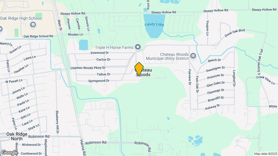 818 Springwood Dr Map and Location Details