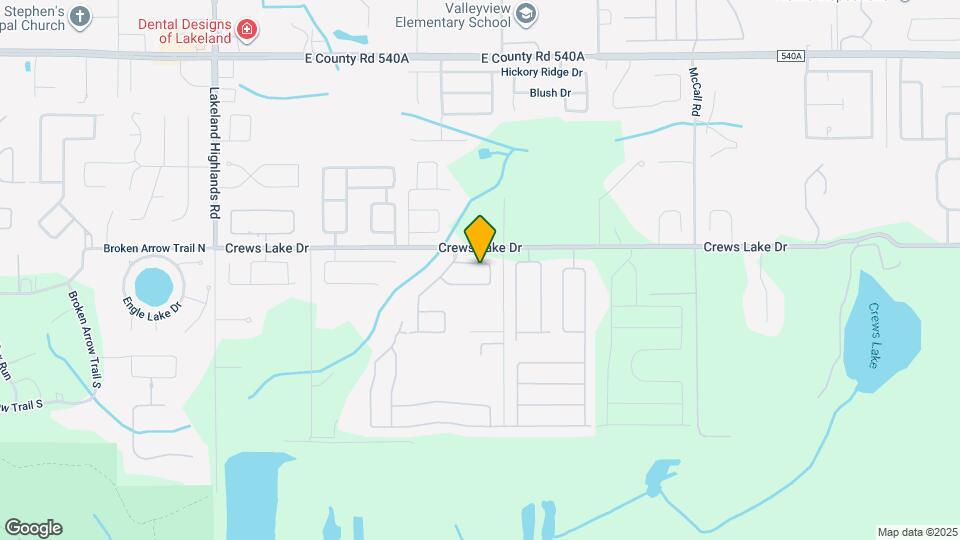 2719 Highlands Creek Dr Map and Location Details