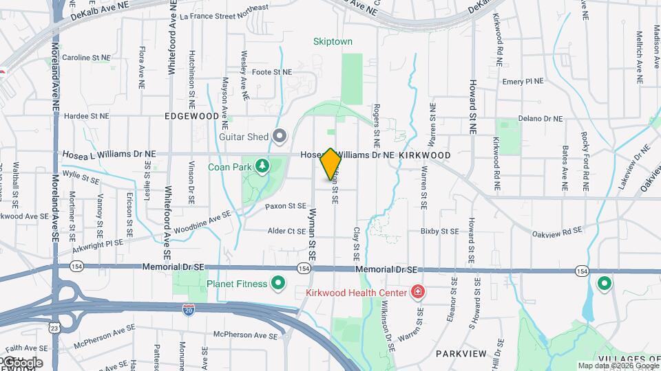 55 Clifton St SE Map and Location Details