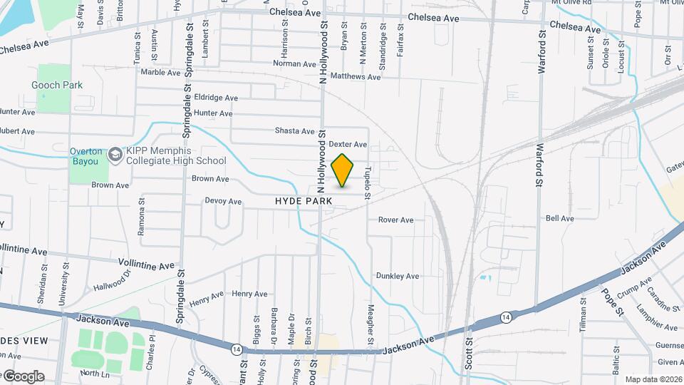 2490 Staten Ave Map and Location Details