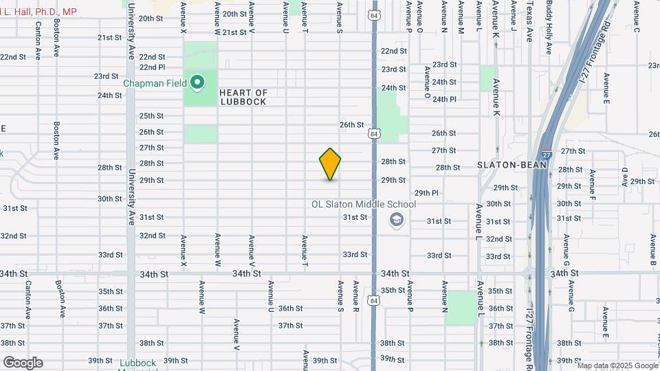 1905 29th St Map and Location Details