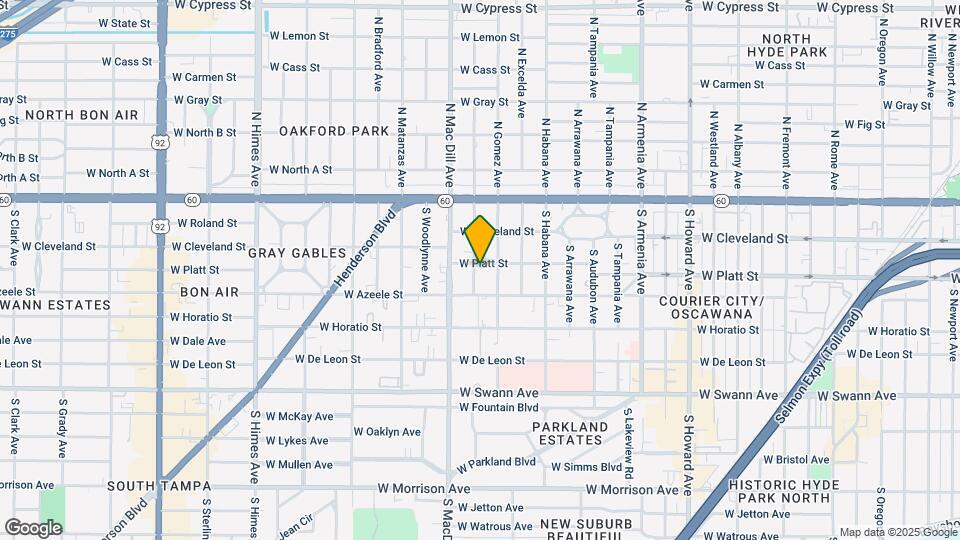 304 S New Jersey Ave Map and Location Details