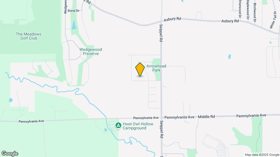 6355 Pawnee Ln Map and Location Details