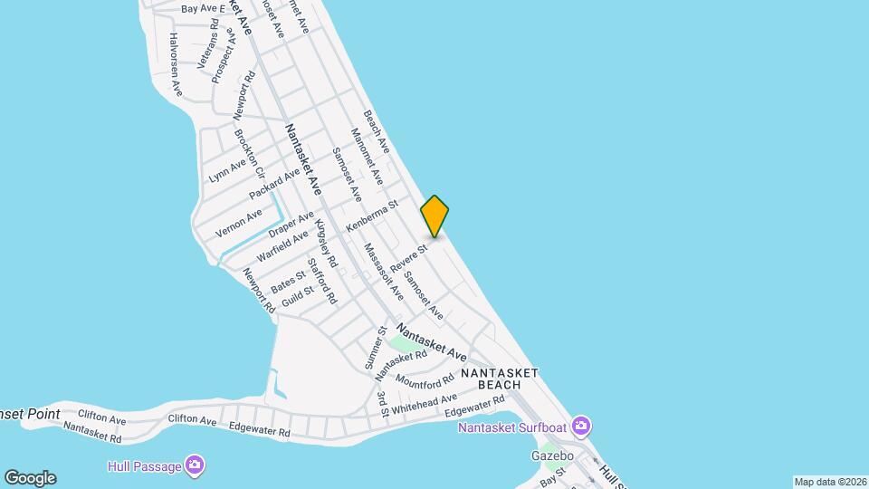 102 Revere St Mapa y Detalles de la Ubicación