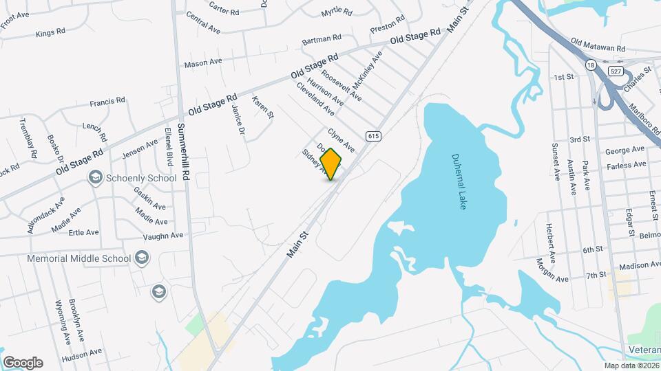 28 Victoria Ave Map and Location Details