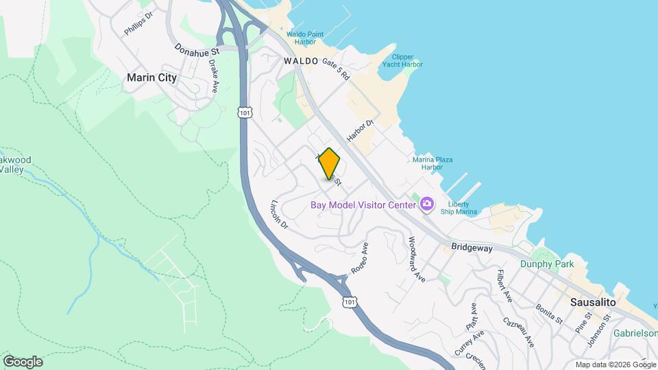 610 Wateree St Map and Location Details