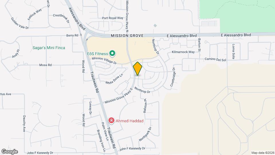 11140 Mathilda Ln Map and Location Details