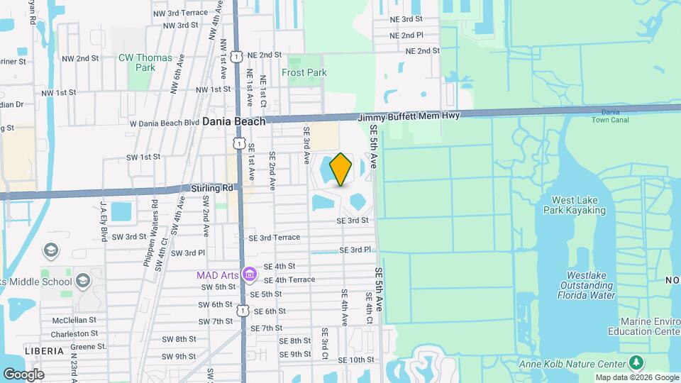 317 SE 3rd St Mapa y Detalles de la Ubicación