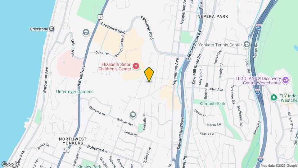 clover street, YONKERS, Unit 1 Mapa y Detalles de la Ubicación
