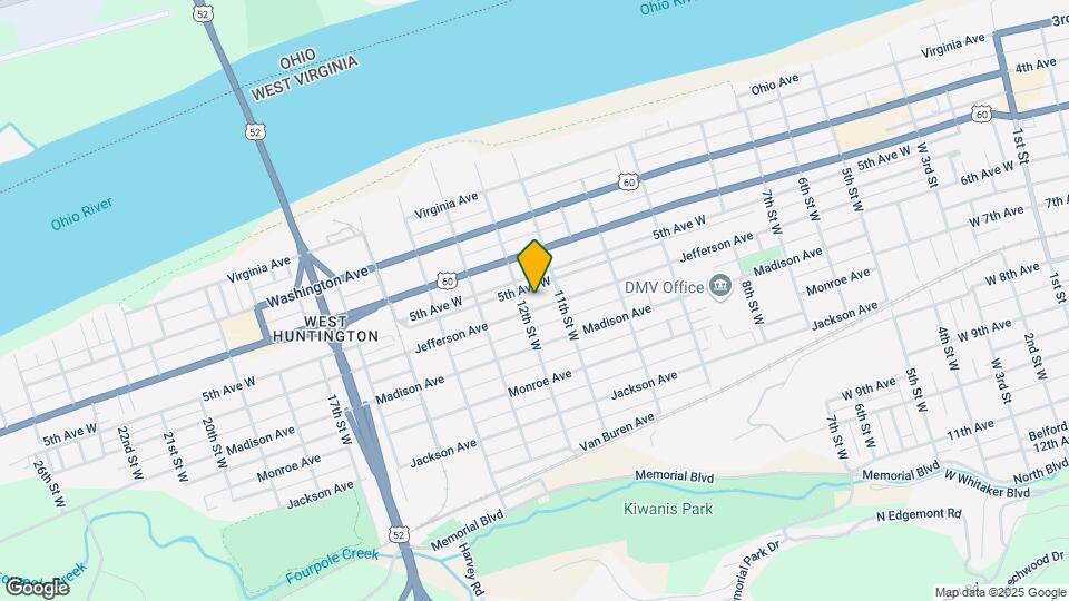 1144 Jefferson Ave-Unit -1 Map and Location Details