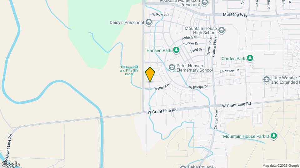 1432 S Hart Dr Mapa y Detalles de la Ubicación