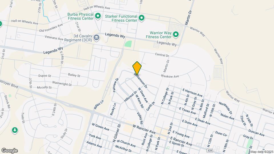 912-912 Williamson Dr Mapa y Detalles de la Ubicación