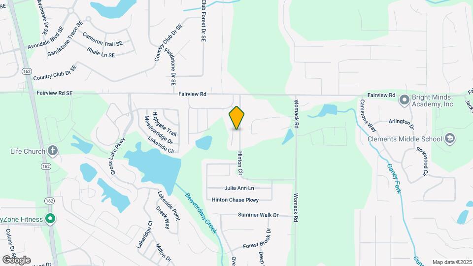 145 Chandler Fields Dr Map and Location Details