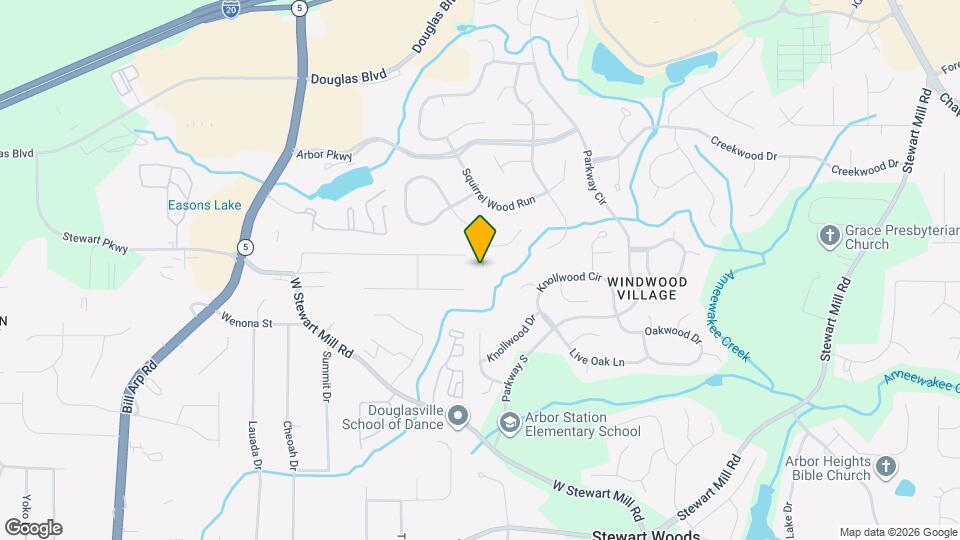 9785 Whitetail Rd Map and Location Details