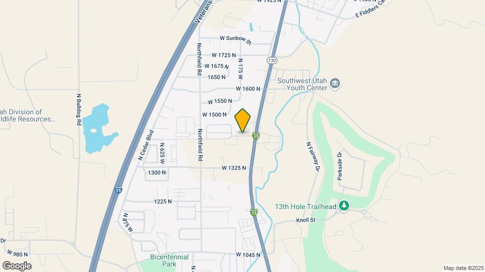 474 1425 N St Mapa y Detalles de la Ubicación