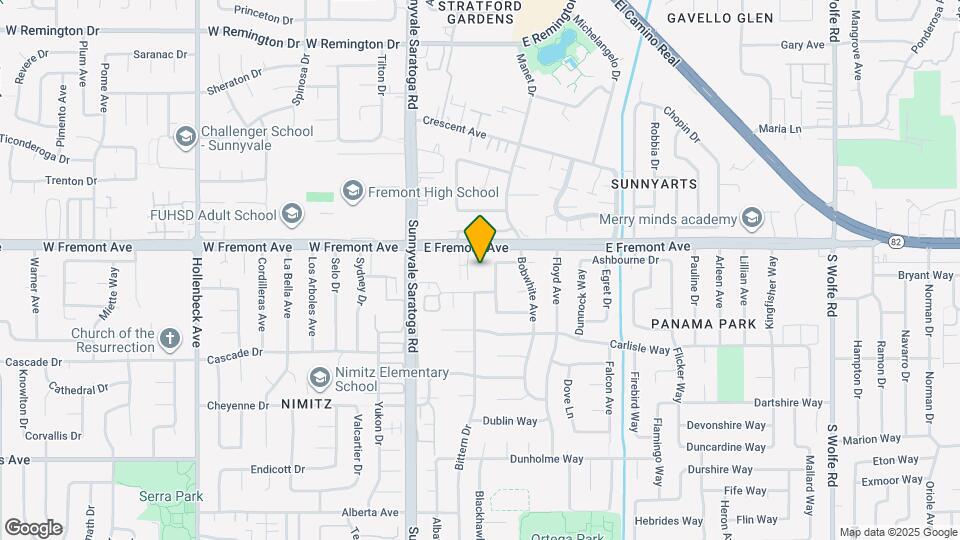 1303 Besra Ter Map and Location Details