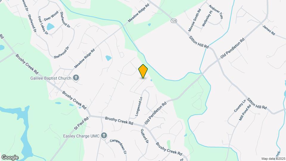 129 Pin Oak Ct Map and Location Details