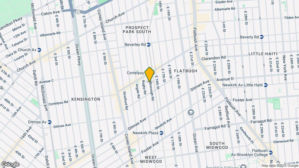 410 Marlborough Rd Map and Location Details