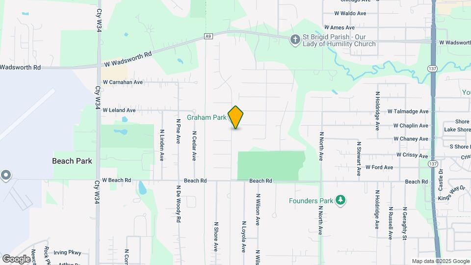 3931 Bertrand Ln Map and Location Details