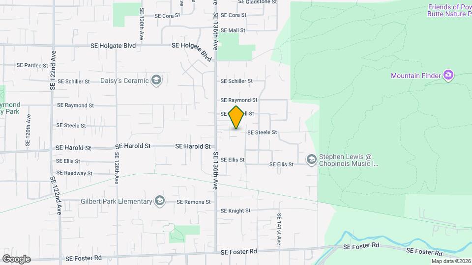 5344 SE 137th Ave Map and Location Details