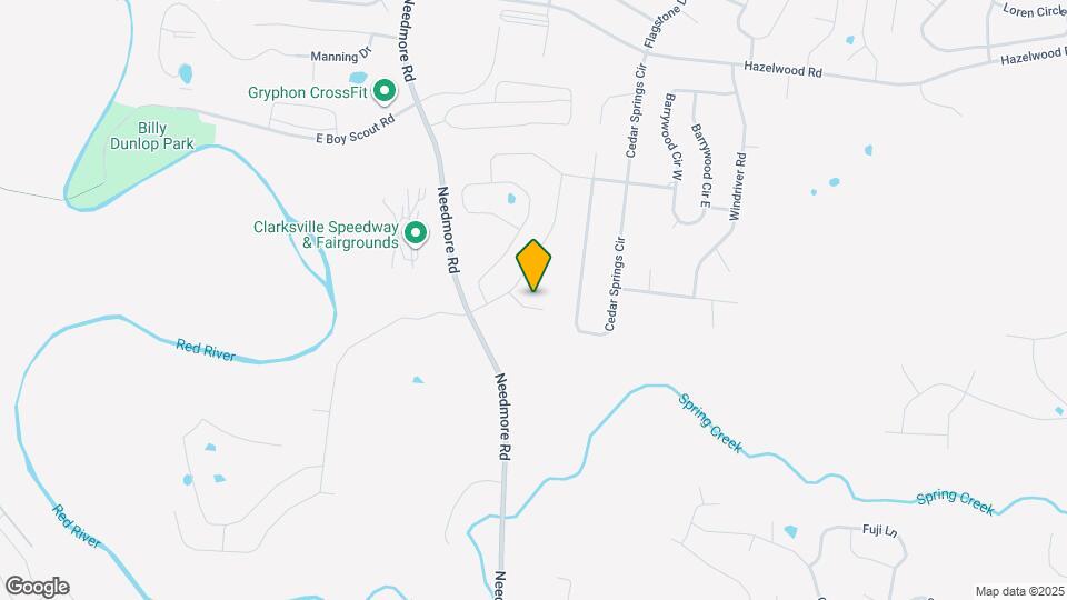 513 Burgess CT Map and Location Details